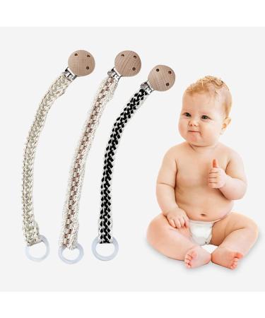 Tian-K Pacifier Chain for Babies | DIY Dummy & Bite Ring | Perfect Newborn Gift - Buy Online on SooperMarket.com