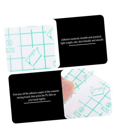 Buy NOLITOY 100pcs Waterproof Makeup Hand Palette Adhesive Tape | Medical Nail Accessories & Disposable Cosmetic Supplies - Buy Online on SooperMarket.com