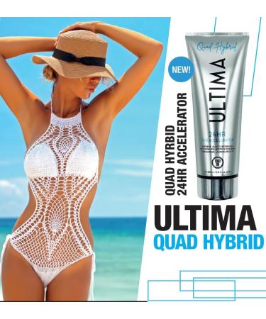 Power Tan Ultima Quad Hybrid Sunbed Tanning Accelerator Lotion Cream 250ml - Buy Online on SooperMarket.com