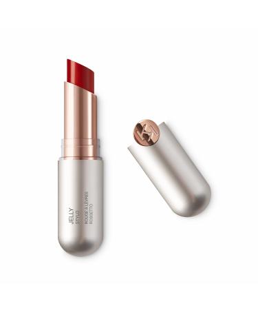 KIKO Milano Jelly Stylo 505 | Glossy lipstick with a moist finish 505 Ruby Red 1 piece (1 pack)