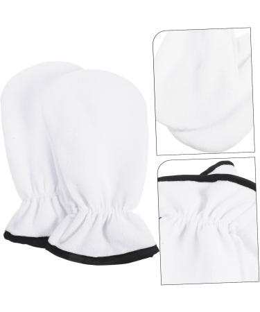 FOYTOKI 1 Pair Maintenance Essential Oil Gloves Heat Preservation Mittens Exfoliating Care Gloves Mittens Heat Therapy Hand Cover Thermal Treatment Gloves Beauty Care Gloves 29.00X16.00X1.00CM - Buy Online on SooperMarket.com