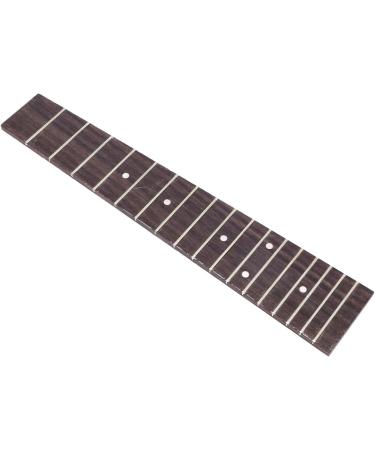 Ukulele Fingerboard 23in Ukulele Fretboard Match 17 Frets Easy Installation for Playing (GSA14) - Buy Online on SooperMarket.com