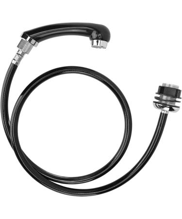 KUIKUI Professional Shampoo Bowl Shower Head - Easy Installation Flexible Hose and Durable Material - Buy Online on SooperMarket.com