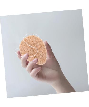Mikinona Walnut Cleansing Puff Sponge - Gentle Face Wash & Bath Essential for Radiant Skin - Buy Online on SooperMarket.com