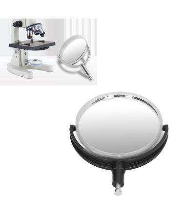 360 Degree Rotation Biological Microscope Reflecting Mirror - Replacement for Light Observation (Plastic Bracket) - Buy Online on SooperMarket.com