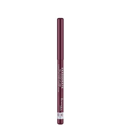 Rimmel Exaggerate Lip Liner in Obsession - 0.01 Fl Oz, Pack of 1 Count - Buy Online on SooperMarket.com