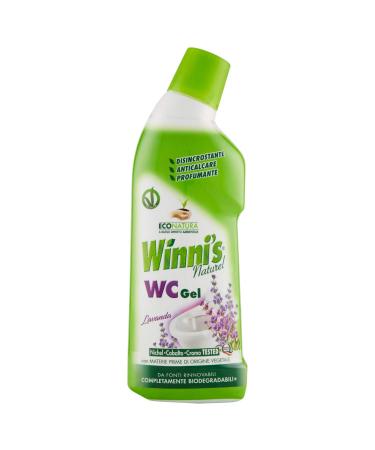 WINNI'S Bathroom Wc Gel Lavender 750 Ml Detergent Cleaner Cleaning The House