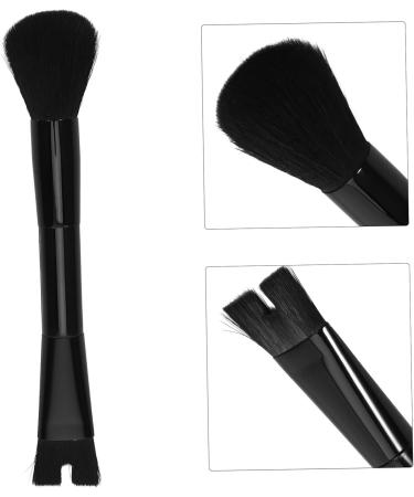PLAFOPE powder brush Foundation Brush Loose Powder Brush highlighter brush face brush Highlight/brighten brush Double Ended Makeup Brush contour brush highlight brush - Buy Online on SooperMarket.com