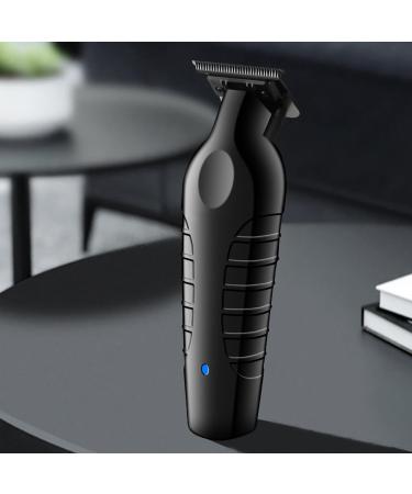 Cordless Hair Trimmer USB Rechargeable Compact 1200mAh Battery Electric Hair Clipper Fine Trimming for Home Use - Buy Online on SooperMarket.com