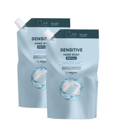 by Amazon Sensitive Hand Soap Refill Pack 2 x 1000 ml Sensitive