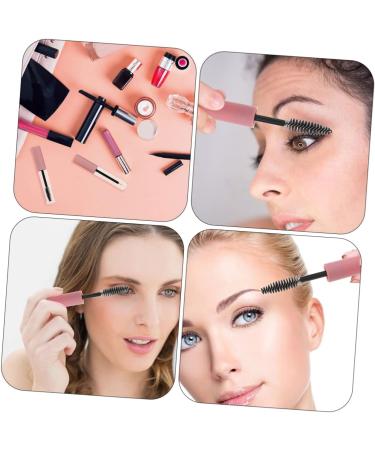 FOYTOKI 40 Pcs Mascara Tube Premium Tubes Eye Shadow Applicator Empty Bottle Tube Lash Applicator Pink Abs - Buy Online on SooperMarket.com