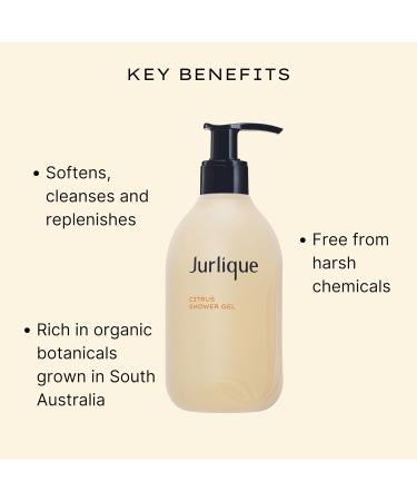 Jurlique Citrus Shower Gel 300ML - Nourishing & Refreshing | Buy Online with International Shipping - Buy Online on SooperMarket.com