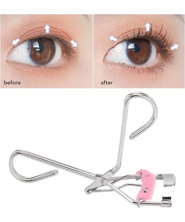 Classic Eyelash Curler with Comb - Wide Angle Fit, Portable Beauty Tool for Daily Makeup - Buy Online on SooperMarket.com