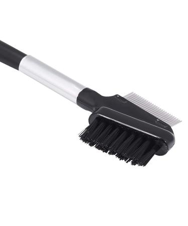Buy Brow & Lash Comb | Dual Eyebrow Eyelash Shaper Brush for Women & Girls - Ideal Cosmetic Tool for Travel - Buy Online on SooperMarket.com