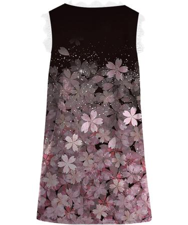 Fannyouth Women's Sleeveless V-Neck Tank Top - Pink, Size X-Large - Buy Online on SooperMarket.com