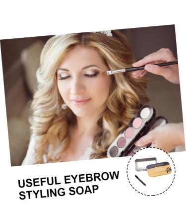BELLIFFY 2 Pcs Eyebrow Styling Cream Eyebrow Pomade Eye Brow Shaping Kit Eyebrow Wax Applicator Wax and - Buy Online on SooperMarket.com