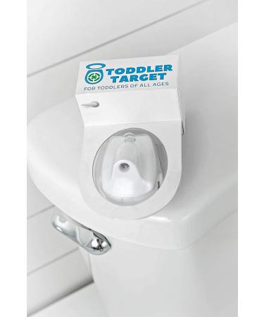 Toddler Target Adjustable Potty Toilet Bowl Training Learning Easy Fast Fun Motion Sensor Activated Bullseye Illuminated Laser Beam Nightlight - Buy Online on SooperMarket.com