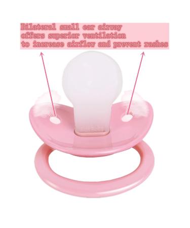 Adult 8.1oz Pink Bottle with Large Pacifier Set - Shop Now! - Buy Online on SooperMarket.com