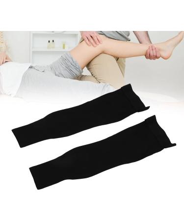 Buy Sonew Compression Stockings - Toeless Long Leg Cuffs for Men & Women | Non-Slip Travel Socks for Sports & Hiking (XXL) - International Shipping - Buy Online on SooperMarket.com