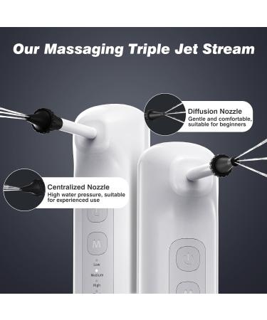 HassoKon Electric Ear Wax Removal Kit - 4 Modes, 6 Tips, Efficient Ear Cleaning for Adults & Kids - Buy Online on SooperMarket.com