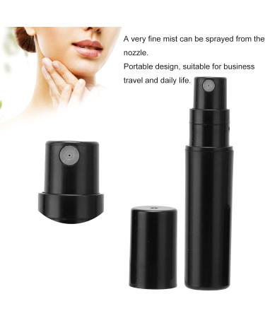 CaCaCook 2ml Mini Perfume Mist Spray Bottle Plastic Perfume Sample Bottle Transparent Spray Bottle with Air Press Pump - Buy Online on SooperMarket.com