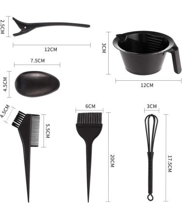 EXCEART Hair Coloring Tools 1 Set Hair Clips Hair Accessory Hairdressing Ear Cover Hair Dyeing Tool Dyeing Barber Accessories Hair Dyeing Supply Suite Toning Frost Cap Hair Dye - Buy Online on SooperMarket.com