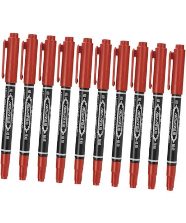 Beavorty 30 Pcs Eyebrow Marker Pen White Eye Liner Pencils Dual Tip Markers Pen Tool Perforation - Buy Online on SooperMarket.com