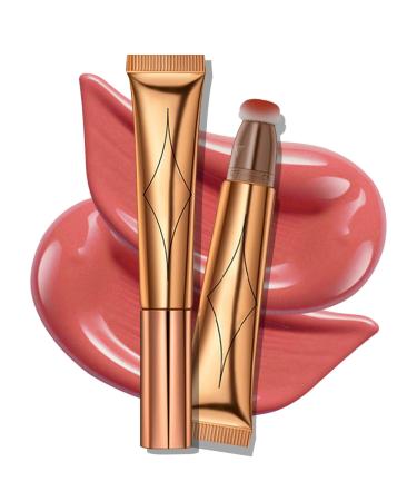 Ofanyia Blush Beauty Wand Liquid Face Blusher Stick with Cushion Applicator Cruelty-free Silky Smooth Lightweight Blendable Blush Beauty Wand for Face Cheekbone 03# Blush