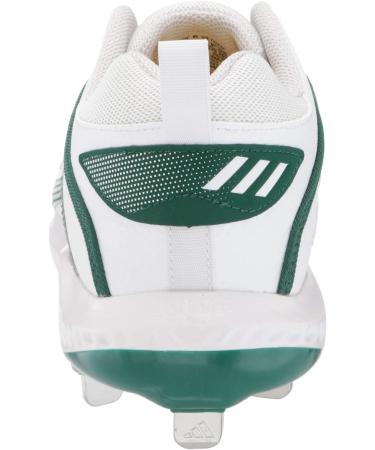 adidas Men's Fv9346 Baseball Shoe 9.5 - Green/Green/White | Lightweight and Durable - Buy Online on SooperMarket.com