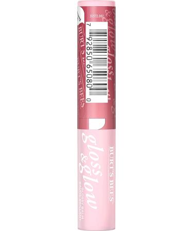 Burt's Bees Lip Gloss & Glow Balm - 100% Natural Makeup - Wine Wednesday Duo (Pack of 2) - Buy Online on SooperMarket.com
