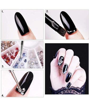 ANGENIL 15PCS Acrylic Nail Brush Set with UV Gel Brushes, Dotting Pen, and Toe Separators - Nail Art Tool Kit with Kabuki Brush for Dust Removal - Buy Online on SooperMarket.com