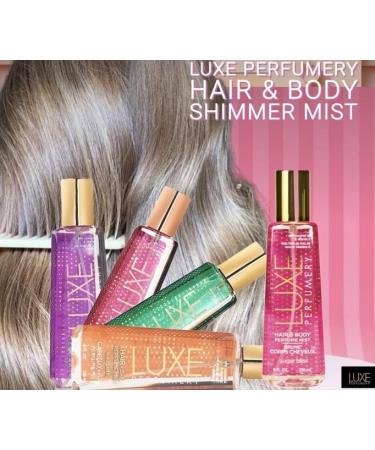 Luxe Perfumery Hair and Body Perfume Mist Viva Paris 236 ml (Pack of 1) - Buy Online on SooperMarket.com