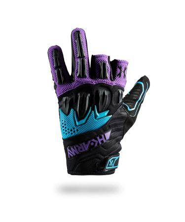 HK Army Hardline Armored Paintball Airsoft Glove AMP X-Large