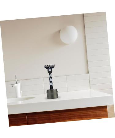 CIMAXIC Razor Holder & Stand for Men | Premium Aluminum Razor Hobel & Trimmer Guide - Buy Online on SooperMarket.com