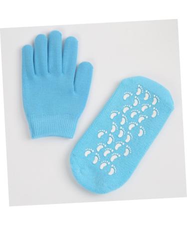 minkissy Gloves Spa Gel Socks Spa Socks Moisture Socks Moisturizing - Buy Online on SooperMarket.com