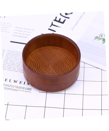 Angoily 3-Pack Wooden Razor Mug Shaving Bowls for Men | Beer Soap Bowl & Shaving Tools - Premium Grooming Set - Buy Online on SooperMarket.com