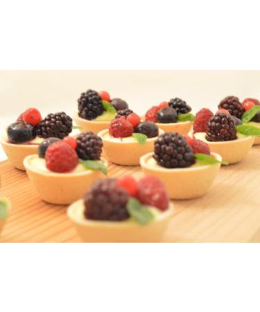 CROC'IN - Sweet Premium Tartlet Shells - Edible Mini Pastry Cases For Dessert - Artisanal Confection - 240 Pieces Box - Ideal For Catering Or Restaurants - Buy Online on SooperMarket.com
