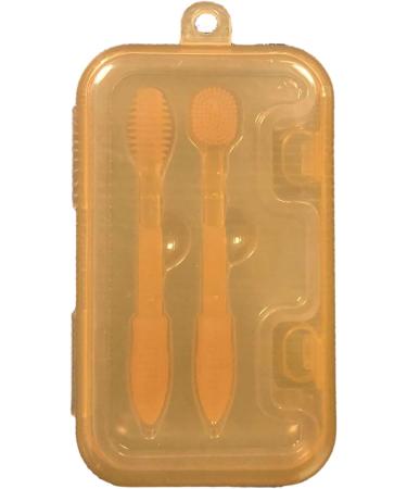 Royalead Silicone Toddler Toothbrush | Infant Gum Cleaning Brush | Safe Training Tool for Babies & Newborns - Buy Online on SooperMarket.com
