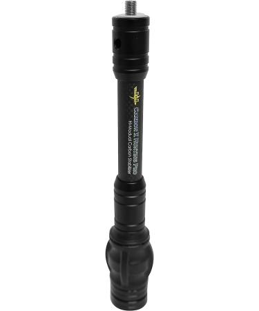 SAS Carbon X Hunting Pro Bow Stabilizer for Compound Bows - Lightweight Design with Dampener and Weights - Buy Online on SooperMarket.com