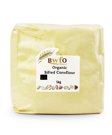 Organic Cornflour Sifted 1kg (BWFO)