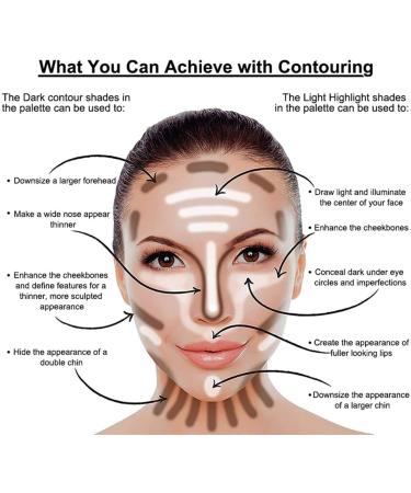 AQUAPURITY PHOERA Sculpt & Highlight Concealer Contour Foundation - Almond/Light - Buy Online on SooperMarket.com