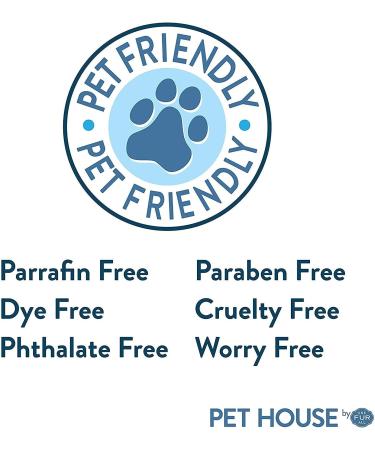 One for All Pet House Candle - Bamboo Watermint | Natural Soy Wax | 15 Scents for Animal Odor Removal - Buy Online on SooperMarket.com
