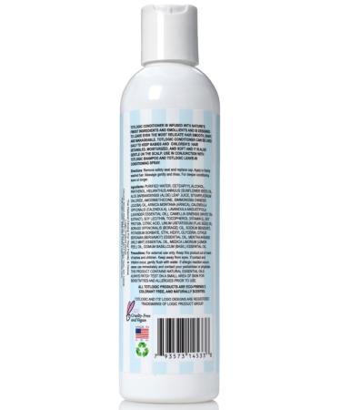 TotLogic Kids Shampoo & Conditioner Set - Sulfate, Paraben, and Phthalate Free - Plant Based Natural Formulas - Gentle, Hypoallergenic & Non-Toxic - Scented with Essential Oils - Buy Online on SooperMarket.com