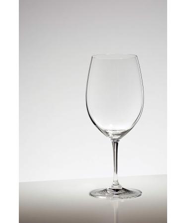 RIEDEL Vinum Wine Glass Set - Clear Cabernet/Merlot/Bordeaux (Set of 4) - Buy Online on SooperMarket.com