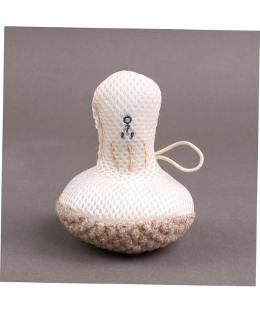 Didiseaon Mushroom Cleansing Puff | Exfoliating Facial Sponge & Scrubber | Bath Accessories for Deep Cleansing - Buy Online on SooperMarket.com