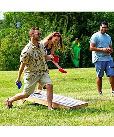Cornhole Board Vinyl Wrap Decals (Set of 2) Patriotic Bean Bag Toss Wrap Stickers (Deer) - Buy Online on SooperMarket.com