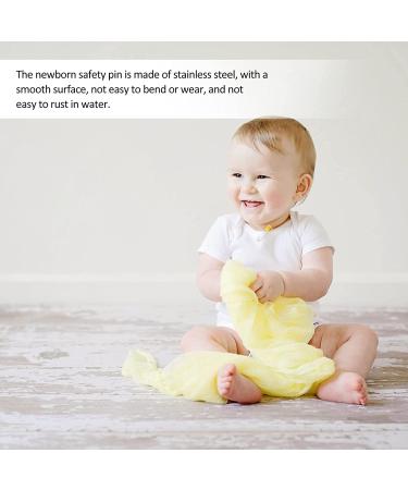 Toddmomy 20pcs Baby Safety Brooch Pins | Heavy Duty Blanket & Diaper Safety Pins - Buy Online on SooperMarket.com