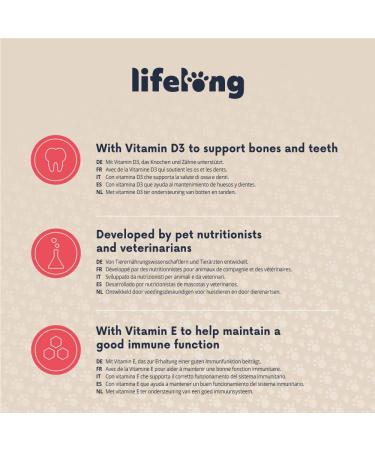 Amazon Lifelong Dog Food - Beef Pate 300g (Pack of 10) | Premium Quality Nutrient-Rich Dog Diet for All Breeds - Buy Internationally - Buy Online on SooperMarket.com