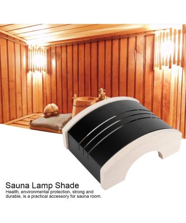 Stainless Steel Sauna Light Cover - Anti-Explosion Lamp Shade for Sauna Rooms - Sauna Accessories and Supplies for Safety and Durability - Buy Online on SooperMarket.com