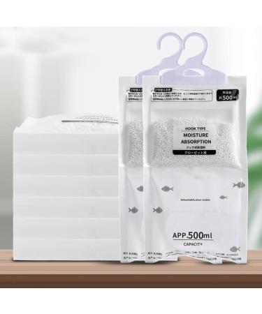 Anulely Moisture Absorber - Air Freshener & Dehumidifier Bag for Cabinet Wardrobe Bathroom Kitchen & More - 1 Upgraded Bag - Buy Online on SooperMarket.com
